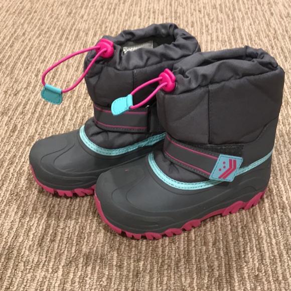 girls snow boots size 13